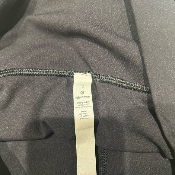 lululemon athletica Black Ankle Pants - Picture 3 of 3